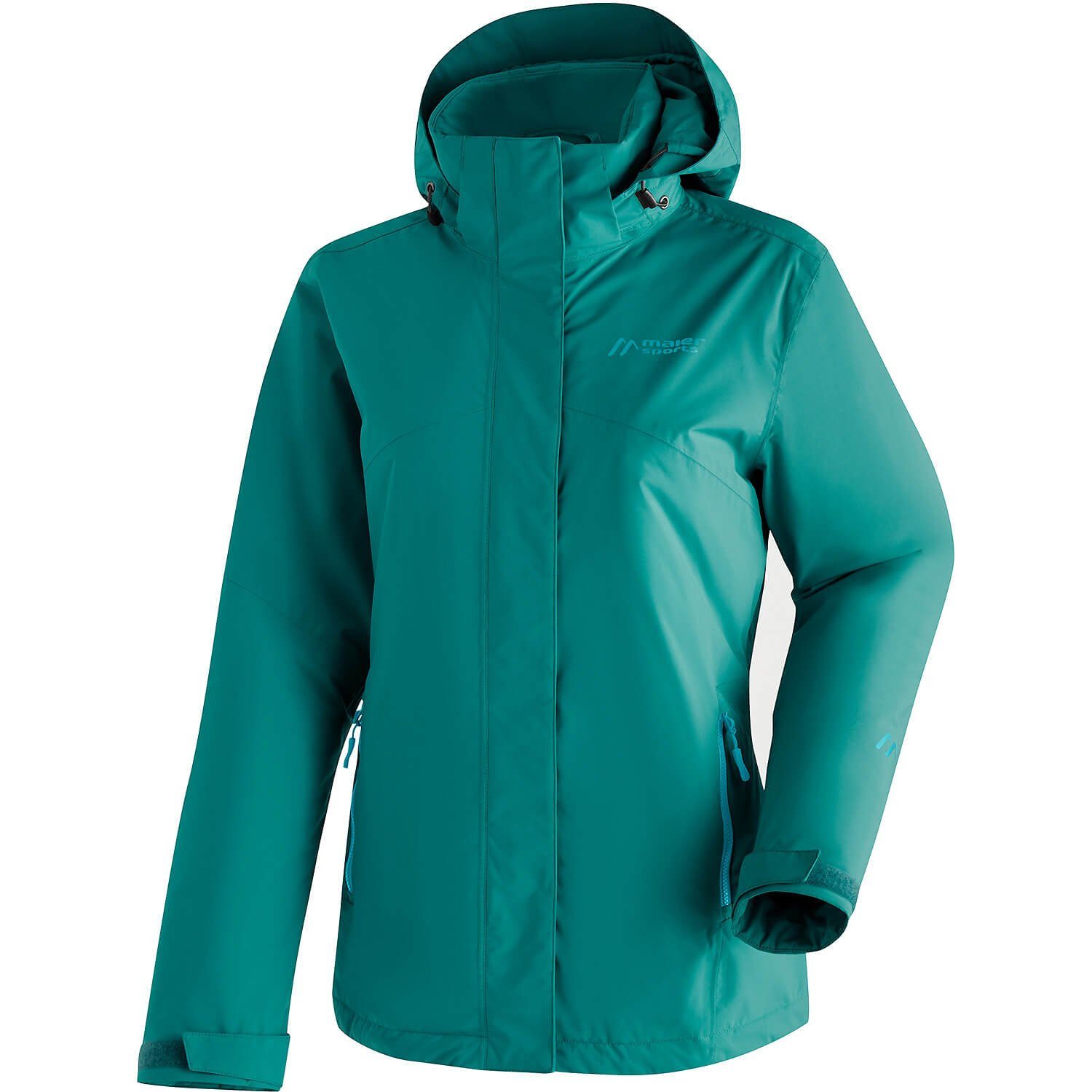 Maier Sports Funktionsjacke Jacke MetorThermRec Tannengrün