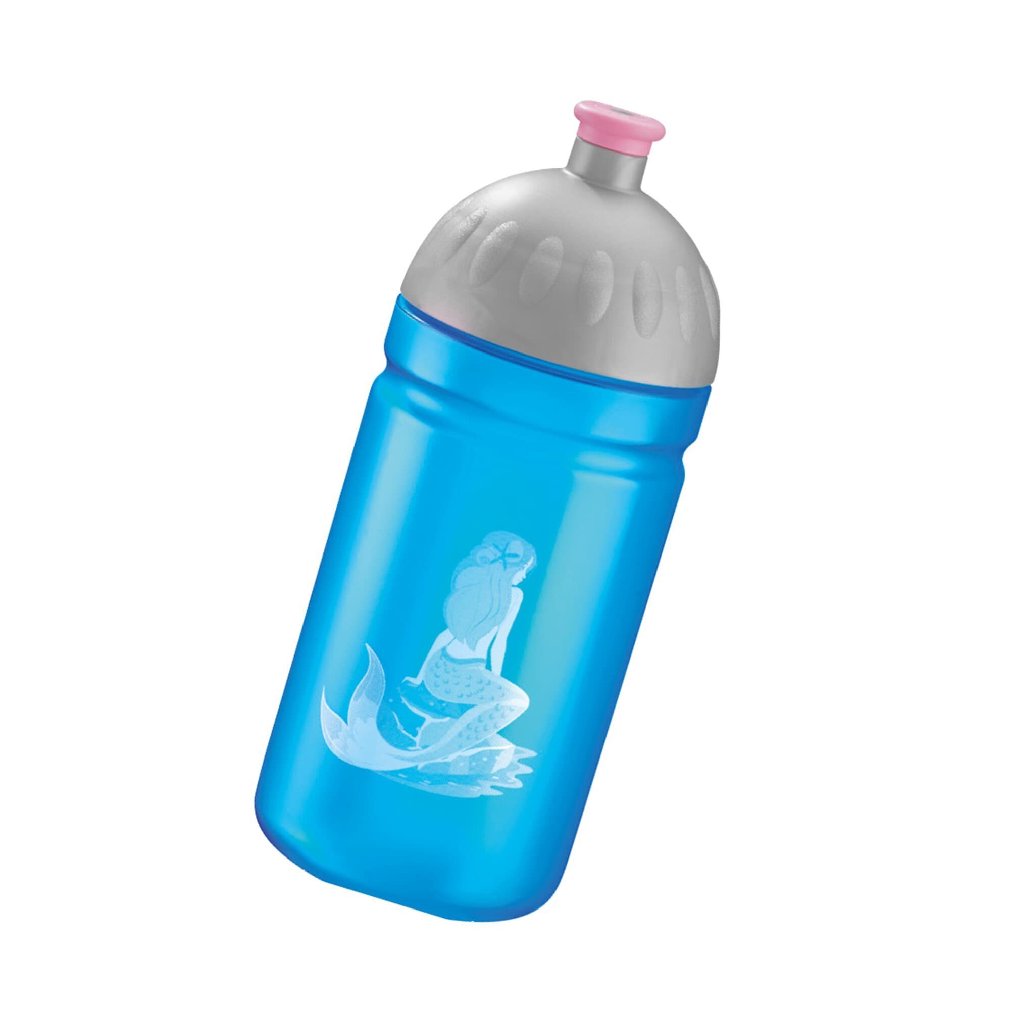 Step by Step Trinkflasche 0,5 l, für Kindergarten und Schule Mermaid Bella, Blau