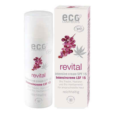 Eco Cosmetics Tagescreme revital - Intensivcreme LSF15 50ml