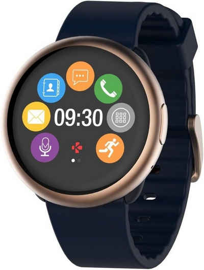 MYKRONOZ Smartwatch (2 Zoll, Android iOS), Vielseitiges Gerät mit Bluetooth 4.0 3.0, Touchscreen, IP67 Sensoren