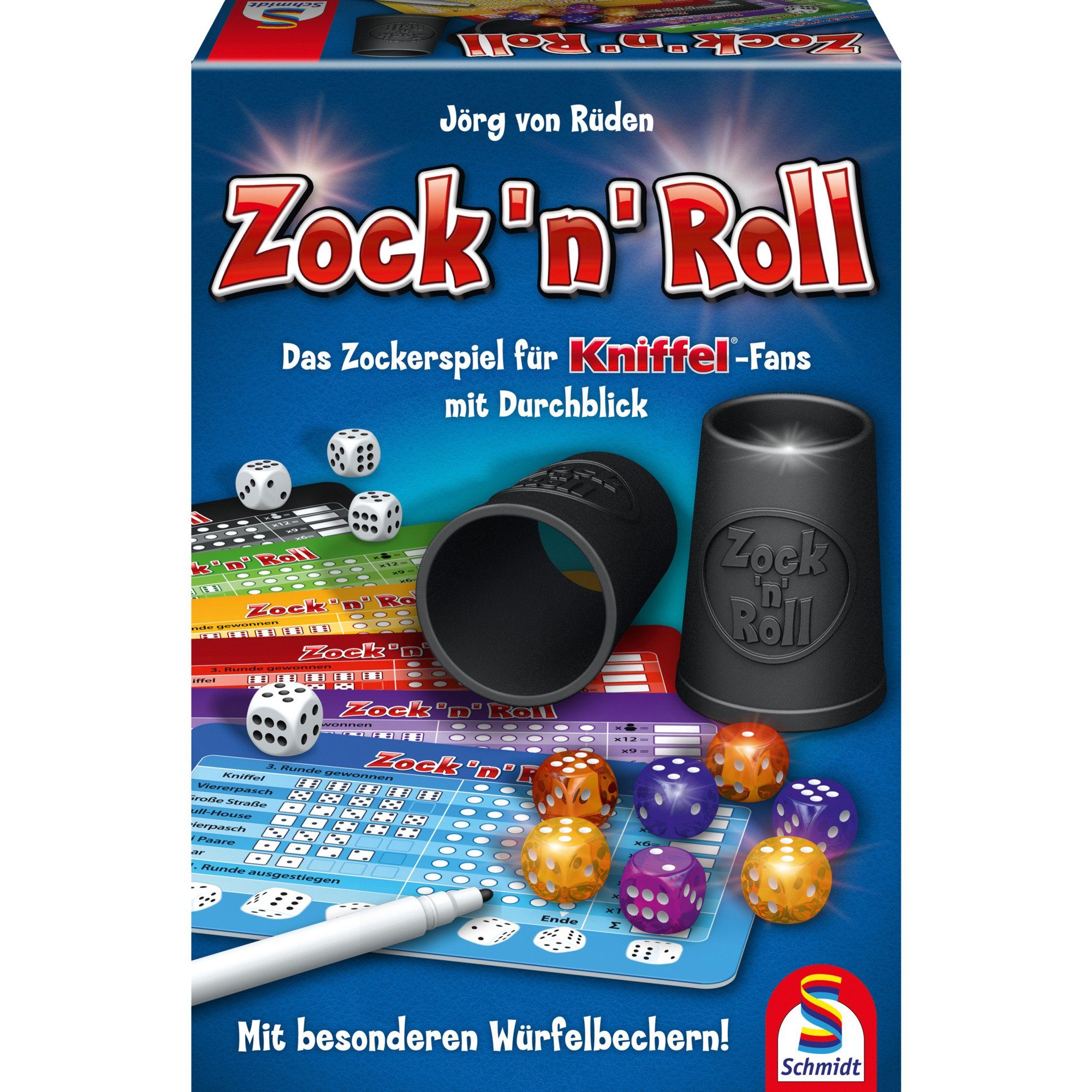 Schmidt Игры Spiel, Zock'n'Roll
