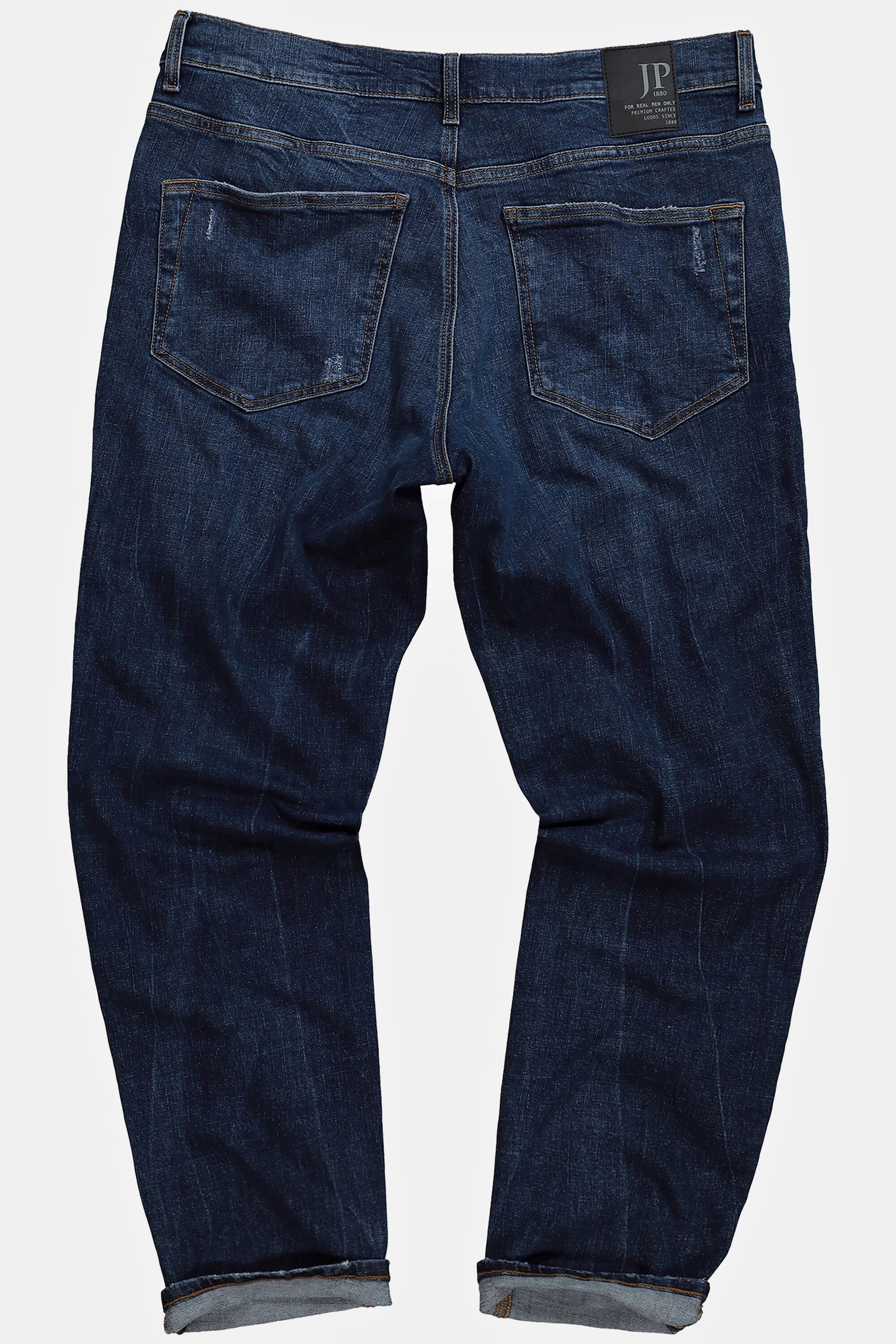 JP1880 5-Pocket-Jeans Tapered Fit Loose 5-Pocket Jeans Denim