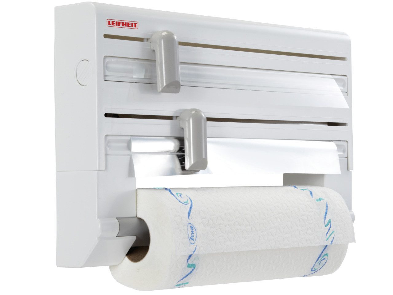 Leifheit Küchenorganizer-Set Leifheit Wandrollenhalter Parat ComfortLine günstig online kaufen