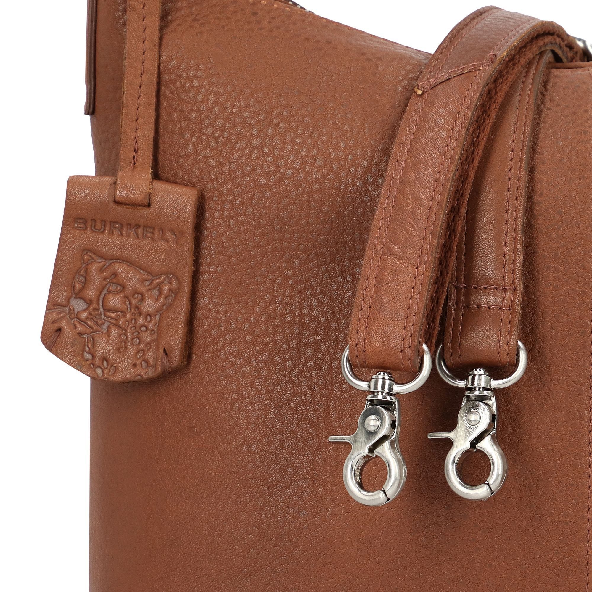 Burkely Schultertasche Soft Skylar, Leder