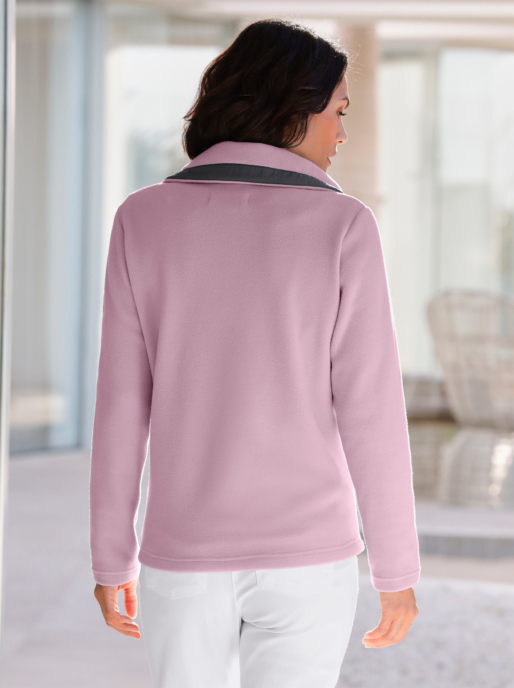 WITT WEIDEN Fleecejacke rosé