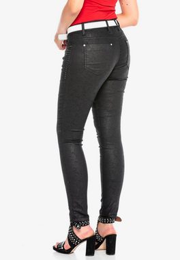 Cipo & Baxx Slim-fit-Jeans in modernem Look