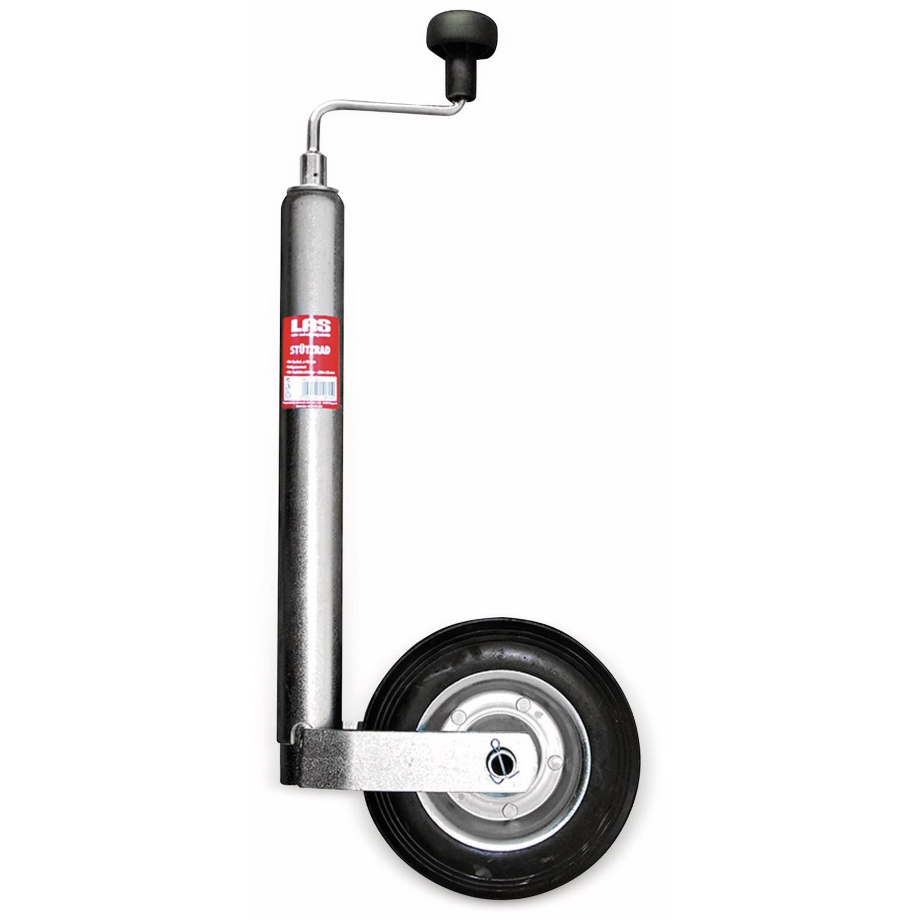 LAS Anhänger-Stützrad LAS Stützrad für PKW-Anhänger, mit Kurbel
