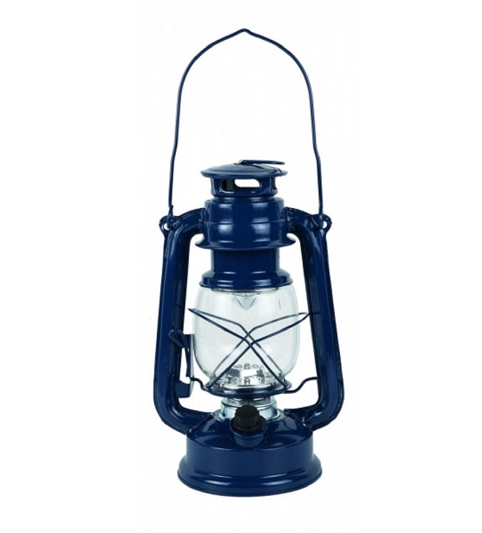 Lampe LED Windlicht 24 cm Gartenlaterne, Sturmlaterne, Camping (1x) Linoows