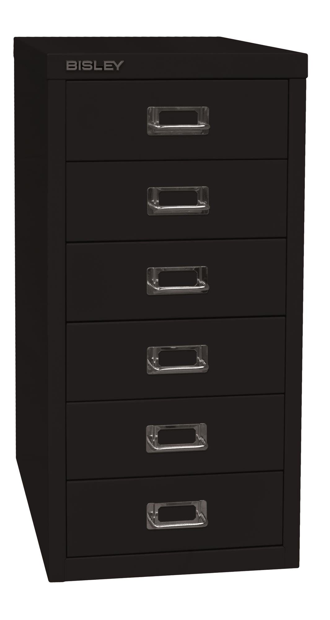 schwarz Home Bisley 633 Aktenschrank