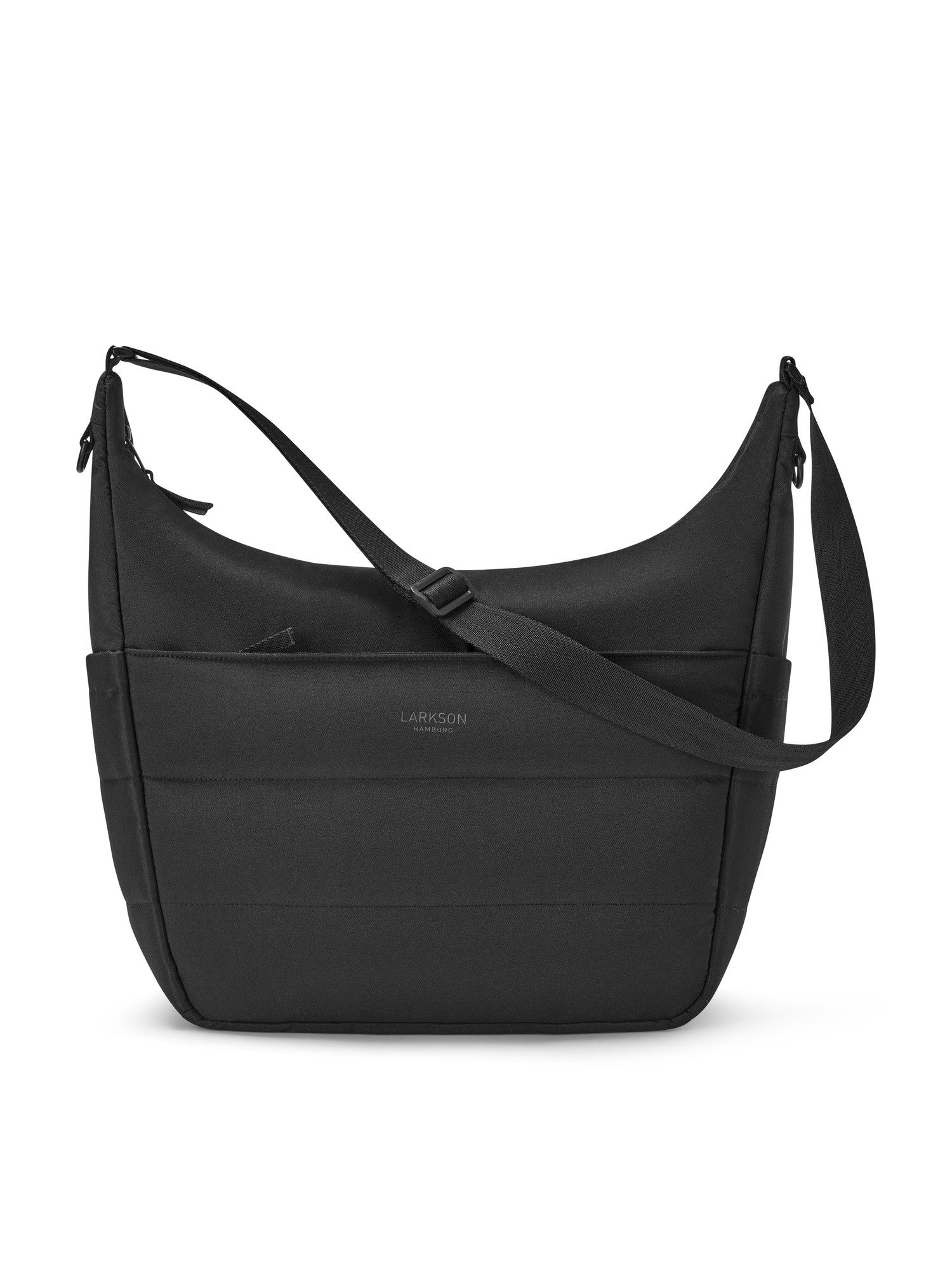 LARKSON Schultertasche Linnea Große Handtasche (1-tlg), Puffer Tasche mit vielen Fächern