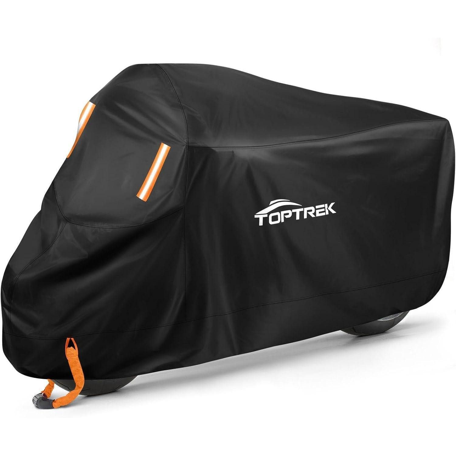 LuxusKollektion Schutzplane Motorrad Abdeckplane XXXL Outdoor wasserdicht Winterfest mit