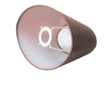 AMBIENTE-LEBENSART.DE Lampenschirm Lampenschirm für Tischlampe, Stehlampe Ø 30cm oval