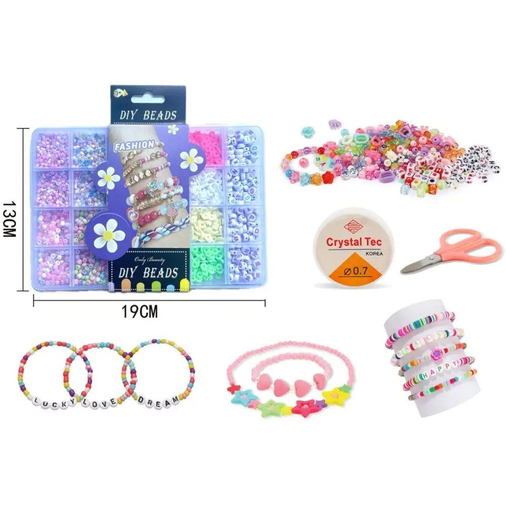 Vedes Schmuckset DIY Perlen-Set