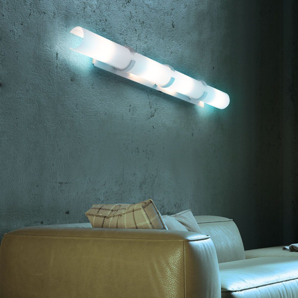 etc-shop LED Wandleuchte, Leuchtmittel inklusive, Warmweiß, Farbwechsel, Wand Decken Leuchte dimmbar Ess Zimmer Beleuchtung | Wandleuchten