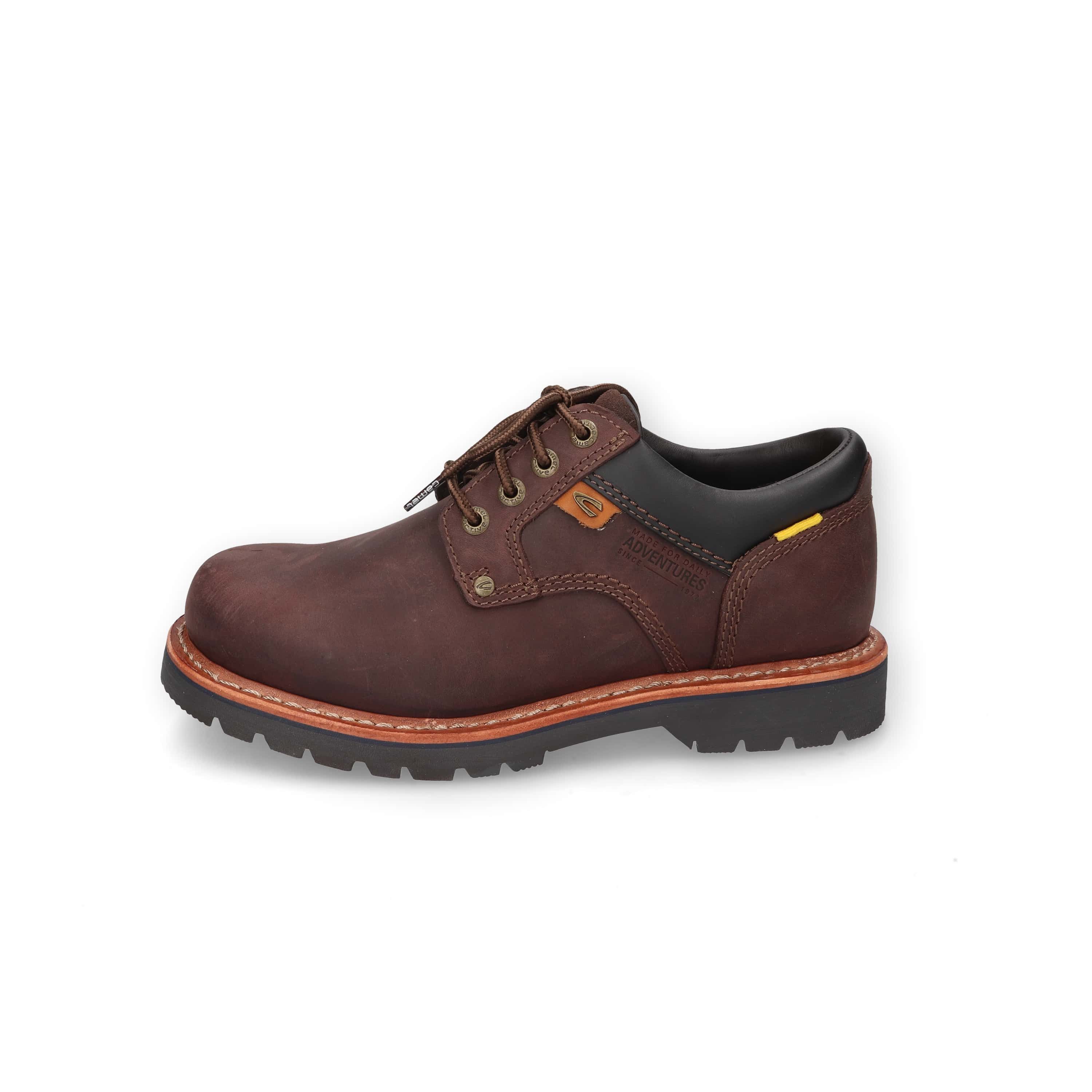 camel active Halbschuh crazy horse SCHOKO Schnürschuh günstig online kaufen