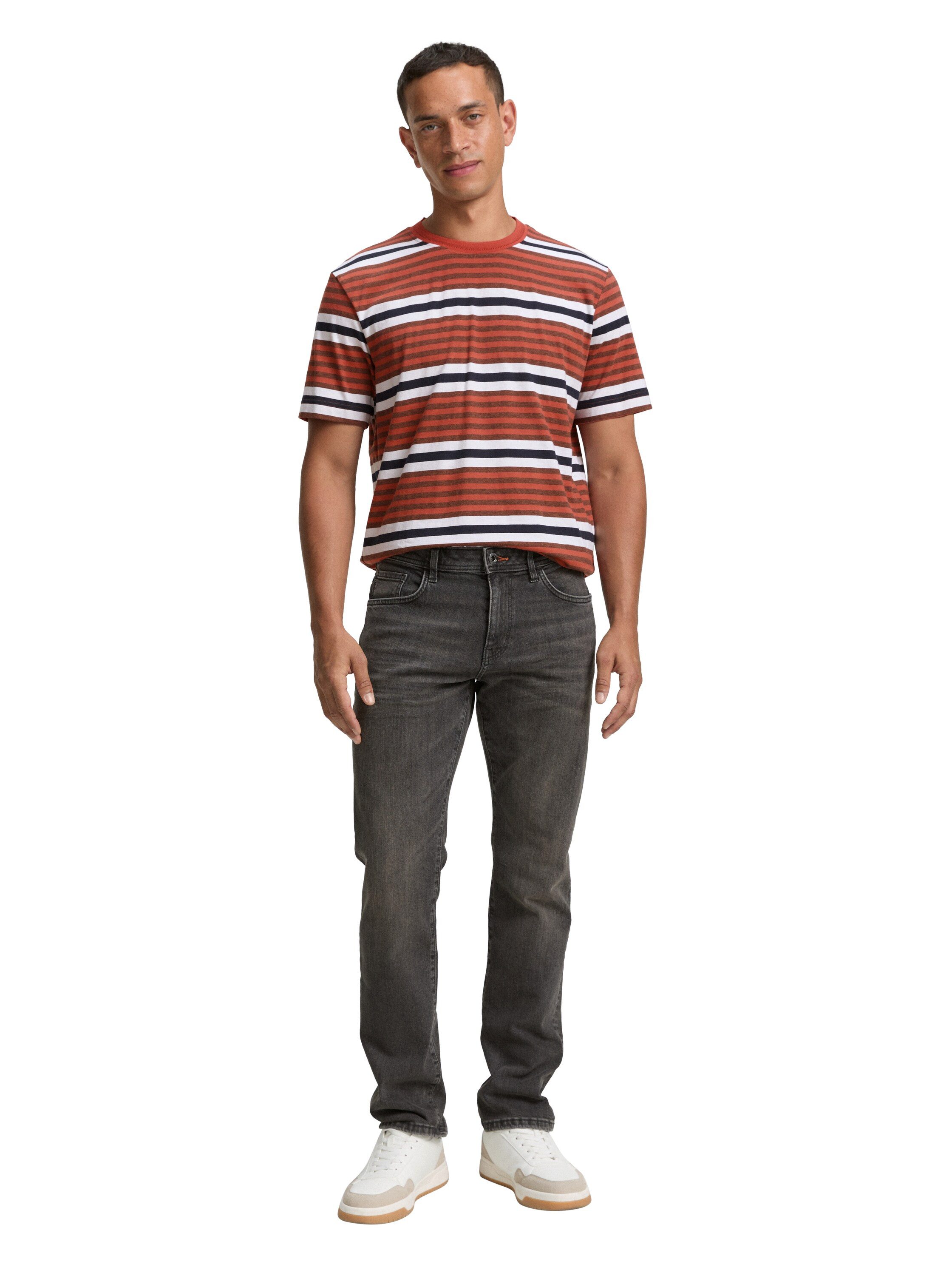 TOM TAILOR T-Shirt im Streifen-Look – Bild 4 von 5