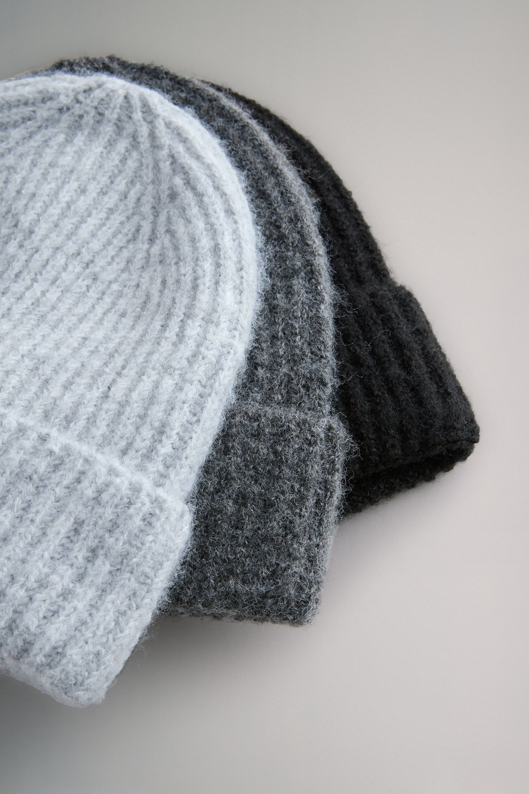The Set Beanie The Set Beanie-Mützen, 3er-Pack (3-St)