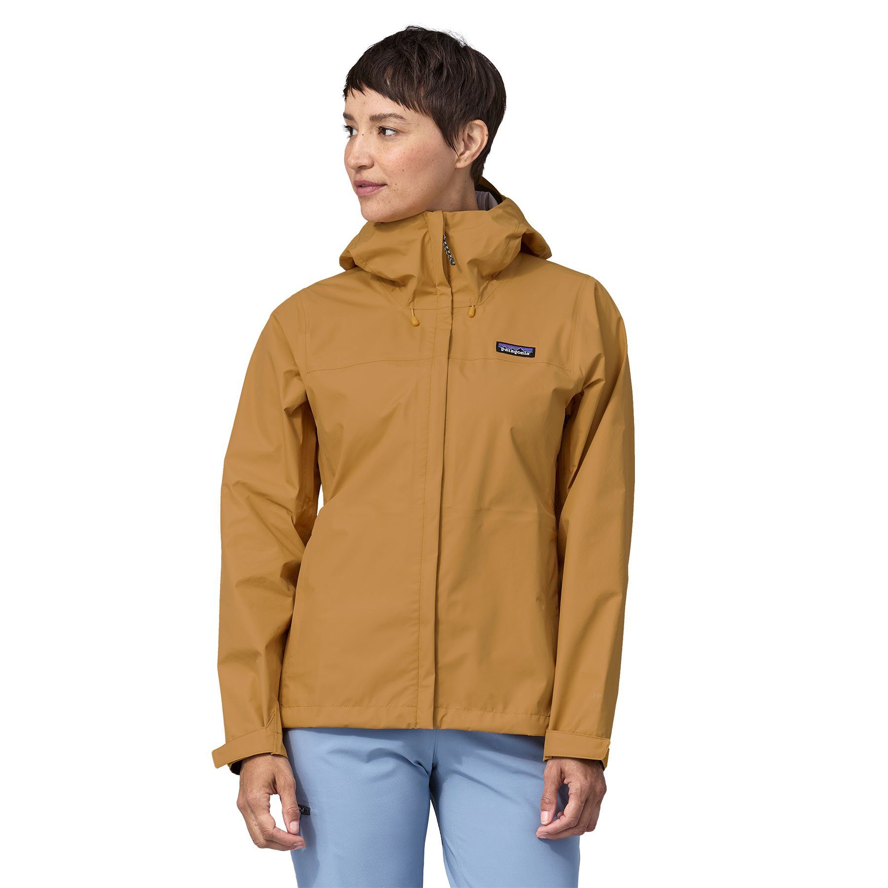 Patagonia Torrentshell Damen Patagonia Sommerjacke mango Regenjacke dried 3L