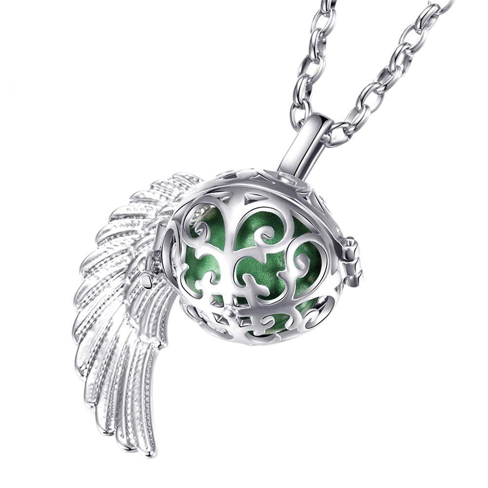Morella Kette mit Anhänger Engel Halskette günstig online kaufen