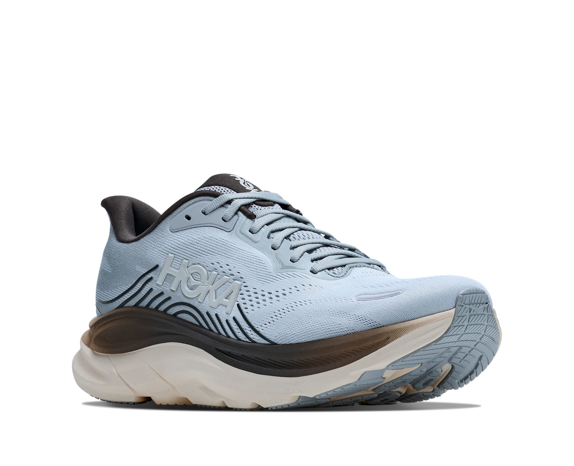 Hoka One One Clifton 11 Laufschuh hoher Dämpfungsgrad, leicht profiliertes Laufsohlenprofil