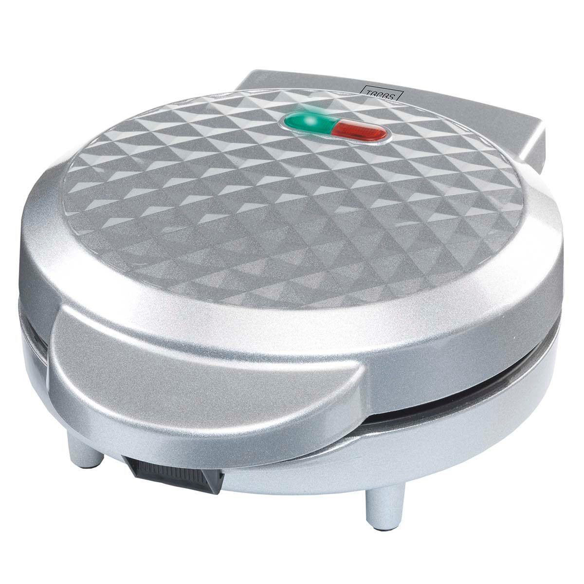TREBS Waffeleisen 99361, 1000 W, Bubble Waffle Maker, Antihaftbeschichtung, kompaktes Design