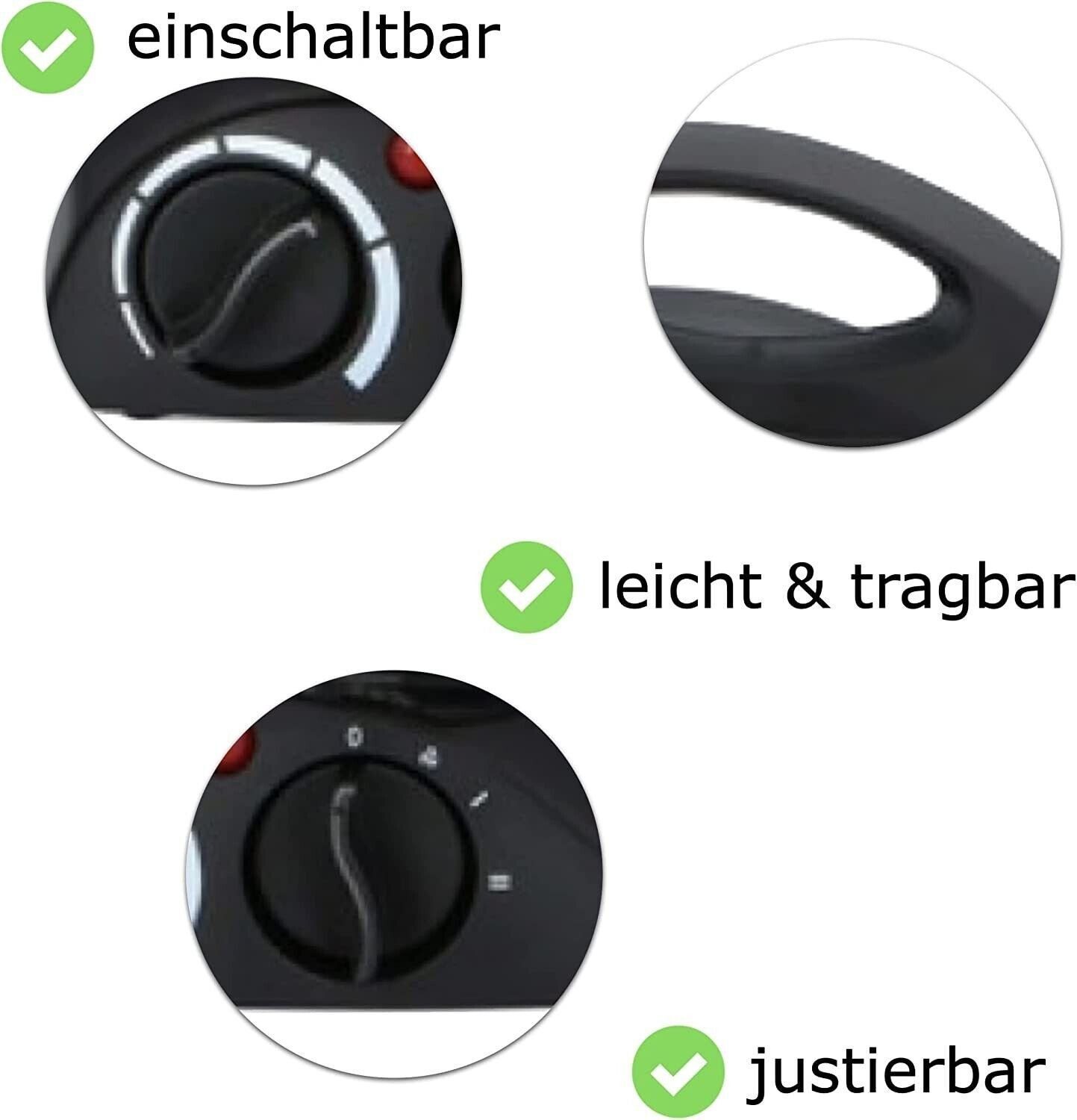 TK Gruppe Heizstrahler Elektroheizung energiesparend Badezimmer günstig online kaufen