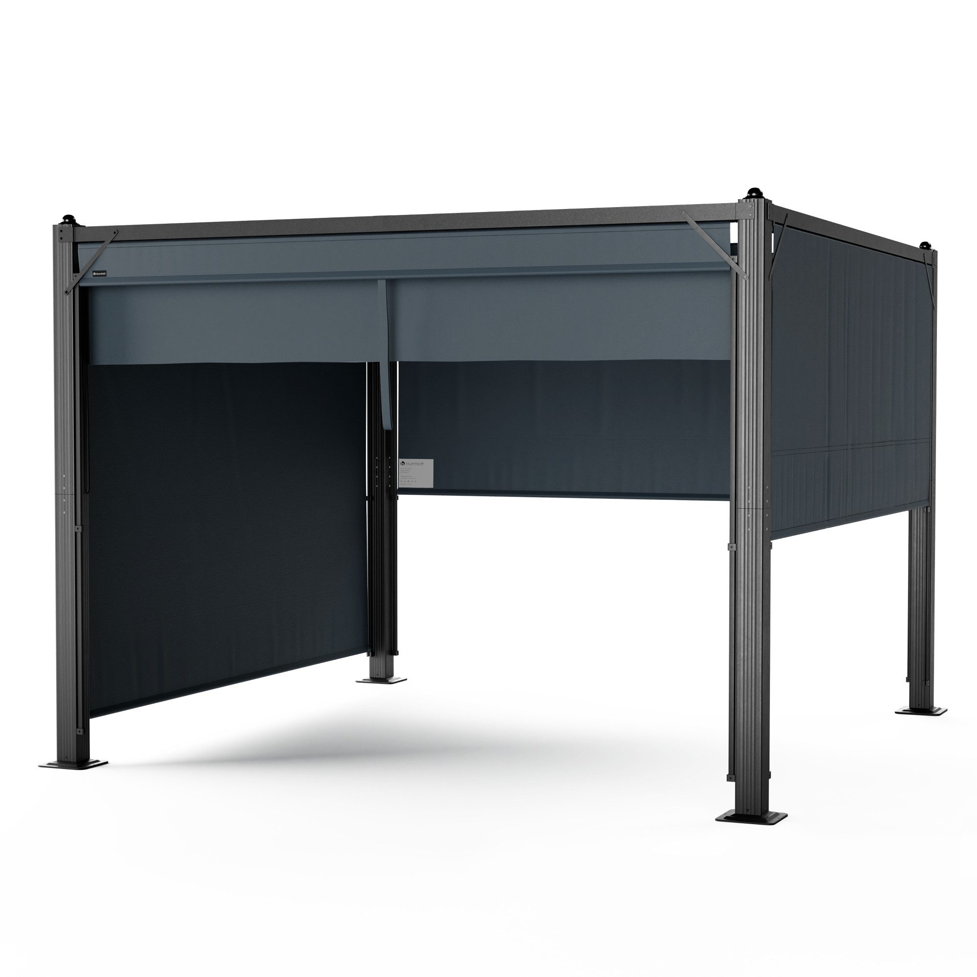 blumfeldt Pavillon Pantheon Cortina, (Set), Gartenpavillon günstig online kaufen