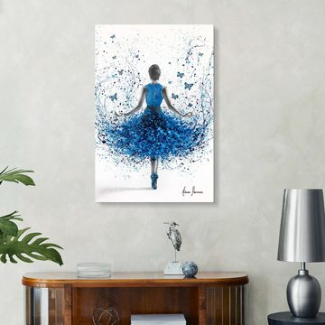 Posterlounge XXL-Wandbild Ashvin Harrison, Schmetterlings-Ballerina, Malerei