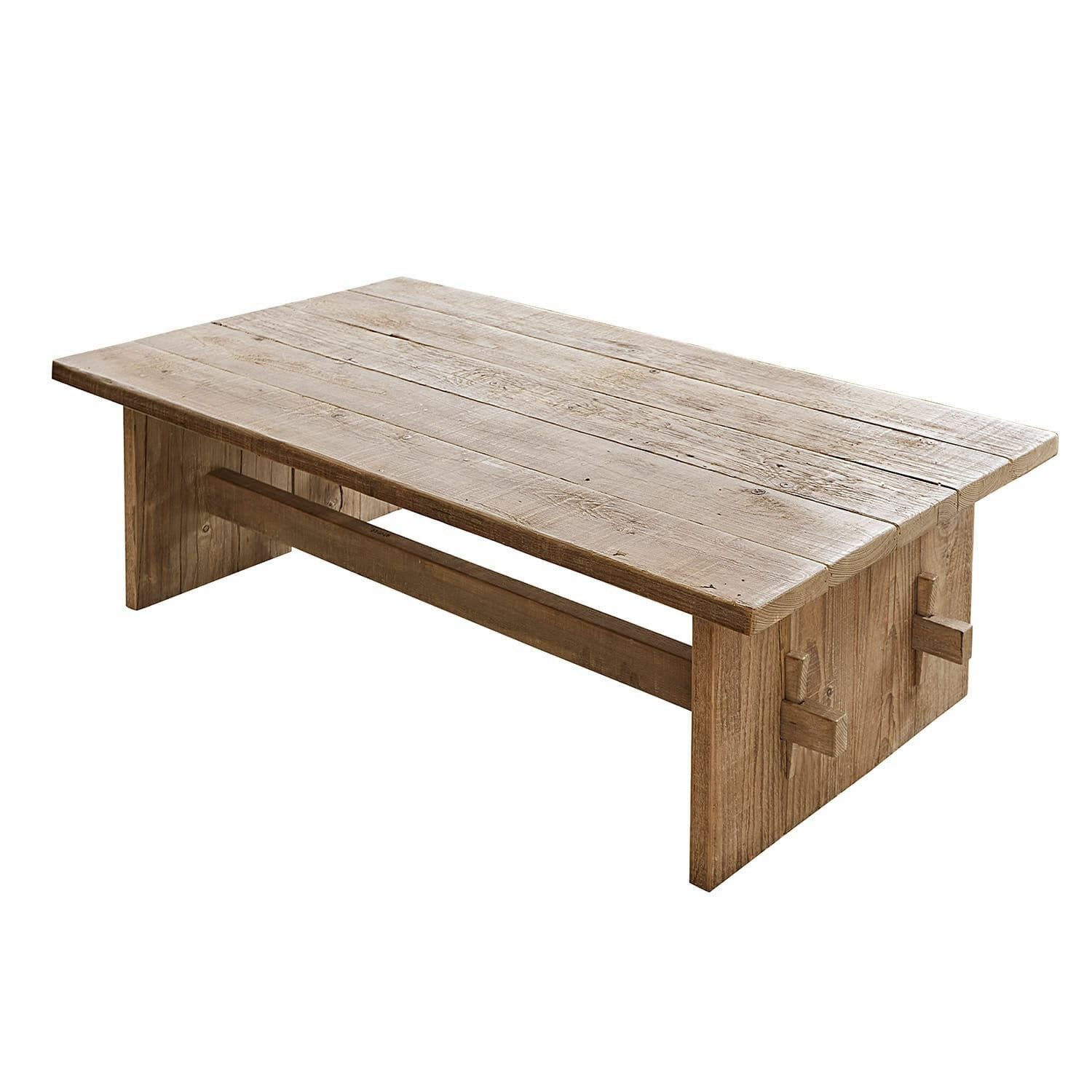 Mirabeau Couchtisch rustikaler Sofatisch Eclanisse aus günstig online kaufen