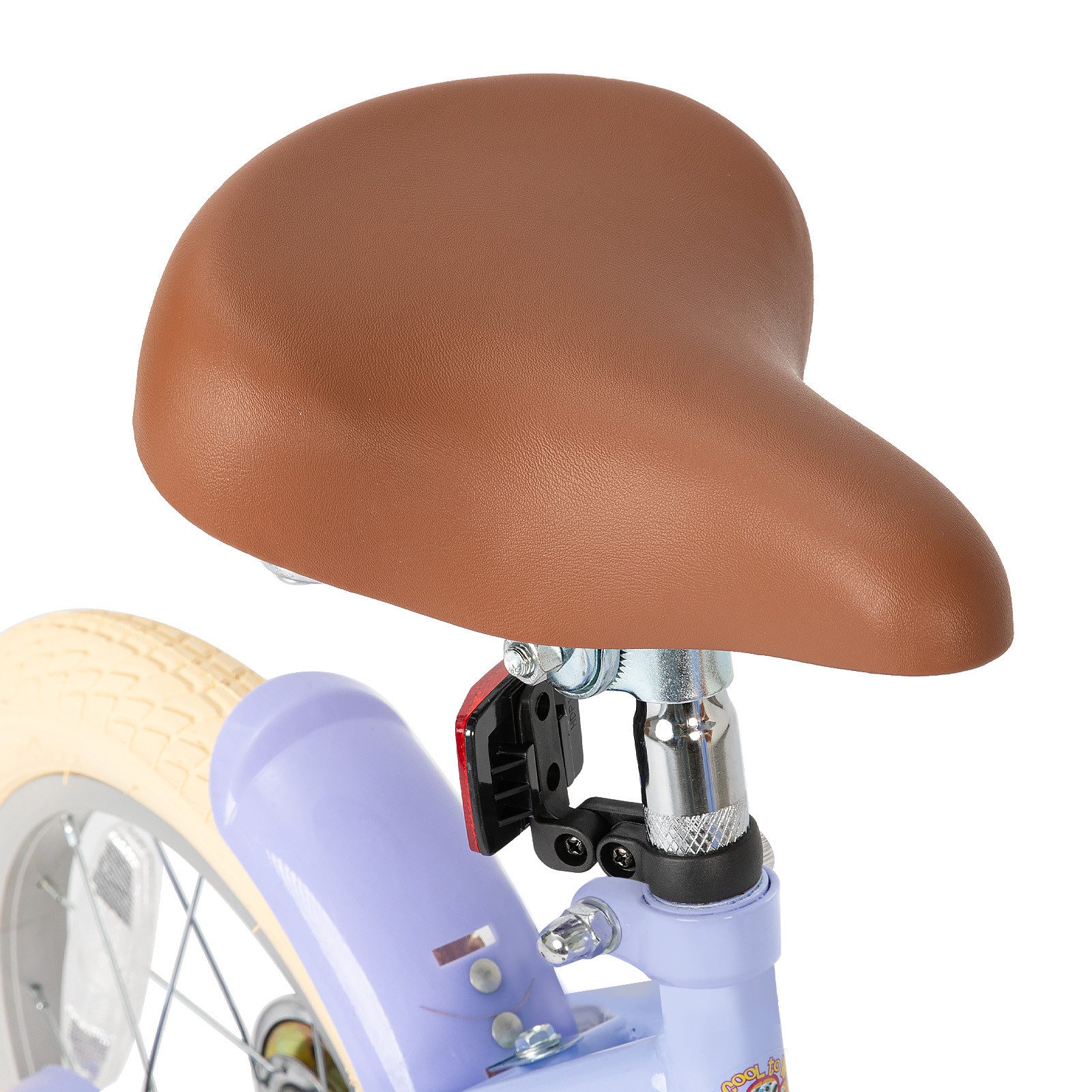 JOYSTAR Kinderfahrrad 12/14/16/18/20 Kinderfahrrad für 2-13 Jahre alte Mädchen, 12" 14" 16" Zoll mit Stützrädern & Korb, Kotflügel 20 Zoll mit Ständer