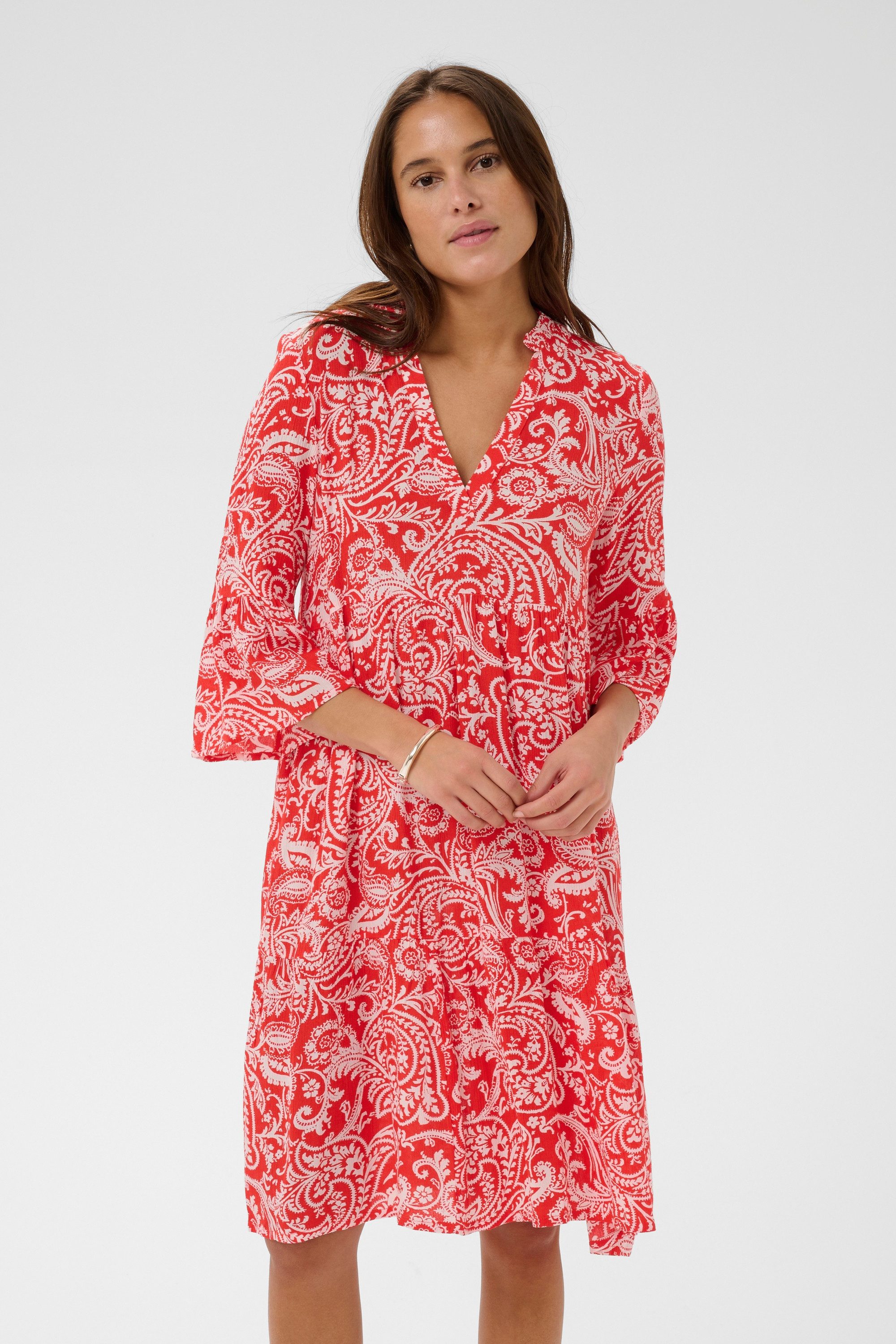 Kaffe Blusenkleid Kleid KAellen