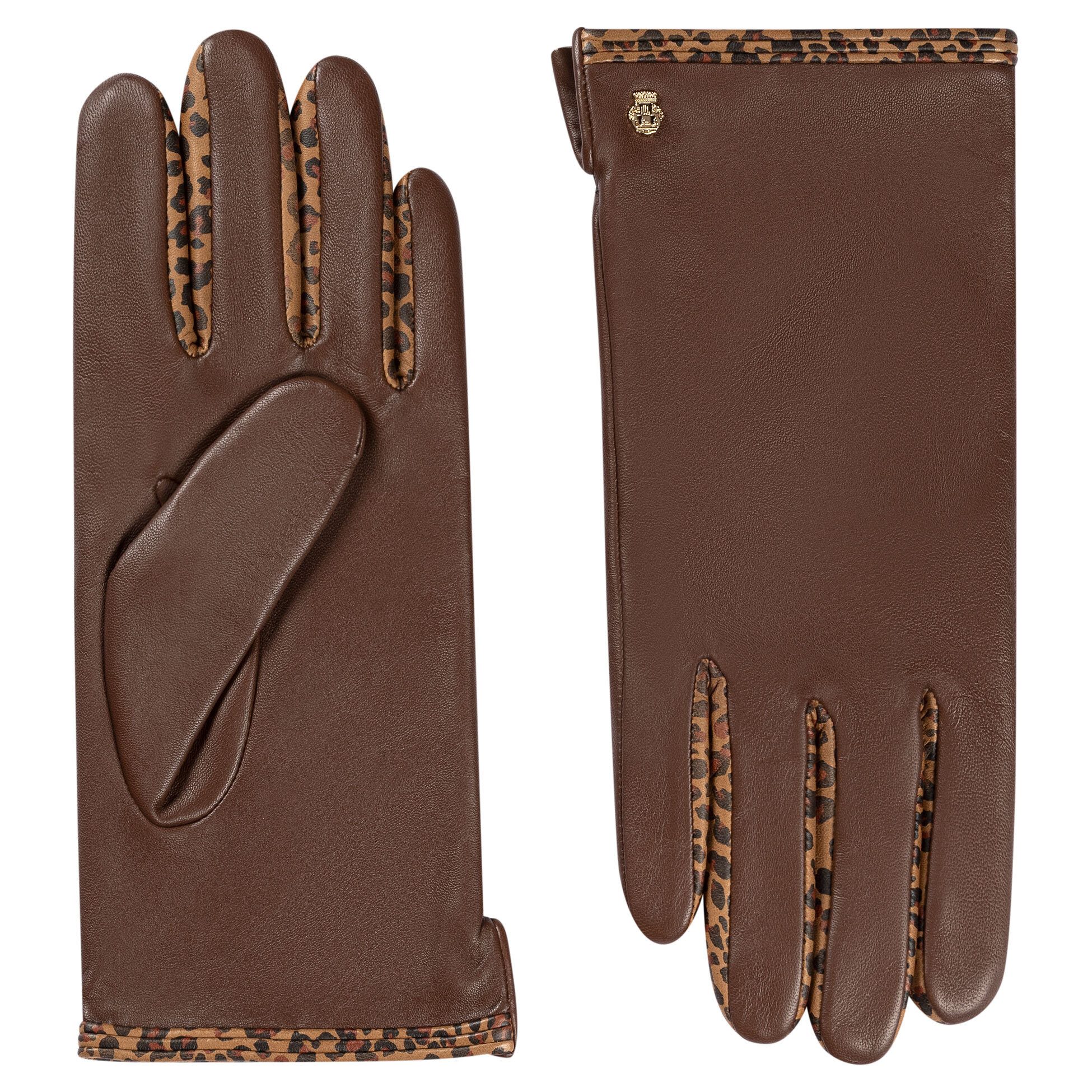 Roeckl Lederhandschuhe Berlin Fingerhandschuhe mit Farbkontrasten