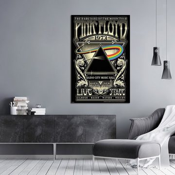 PYRAMID Poster Pink Floyd Poster Radio City.. Music Hall, New York 61 x