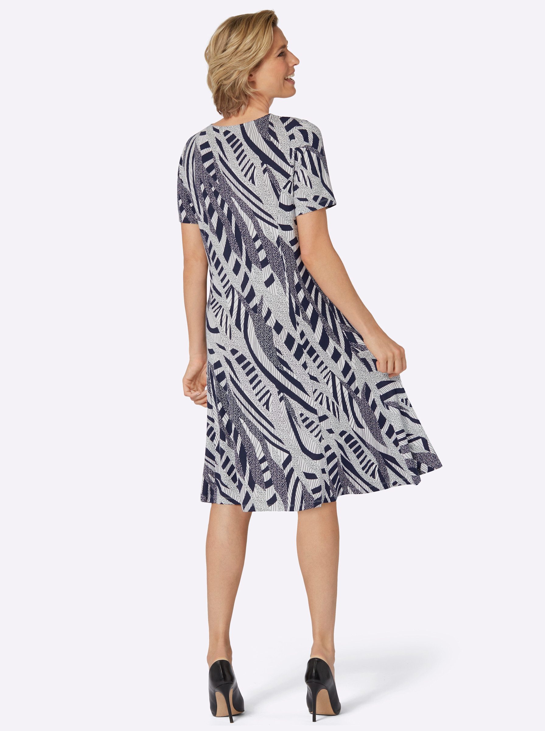 Sieh an! Jerseykleid Jerseykleid günstig online kaufen