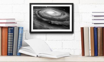 WandbilderXXL Kunstdruck Spiral Galaxy, Weltall, Wandbild, in 4 Größen erhältlich