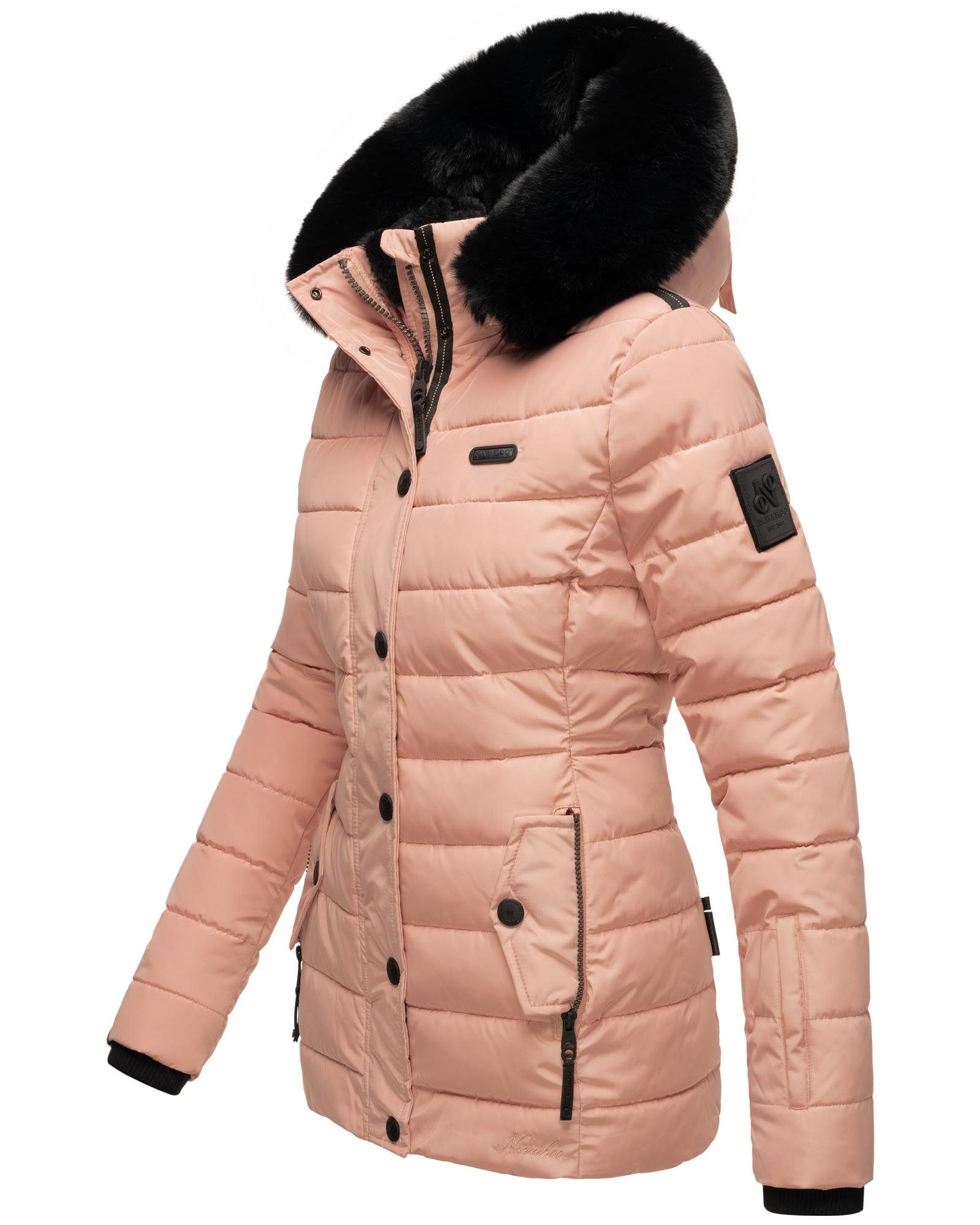 Navahoo Steppjacke Milianaa Edle Winterjacke mit günstig online kaufen