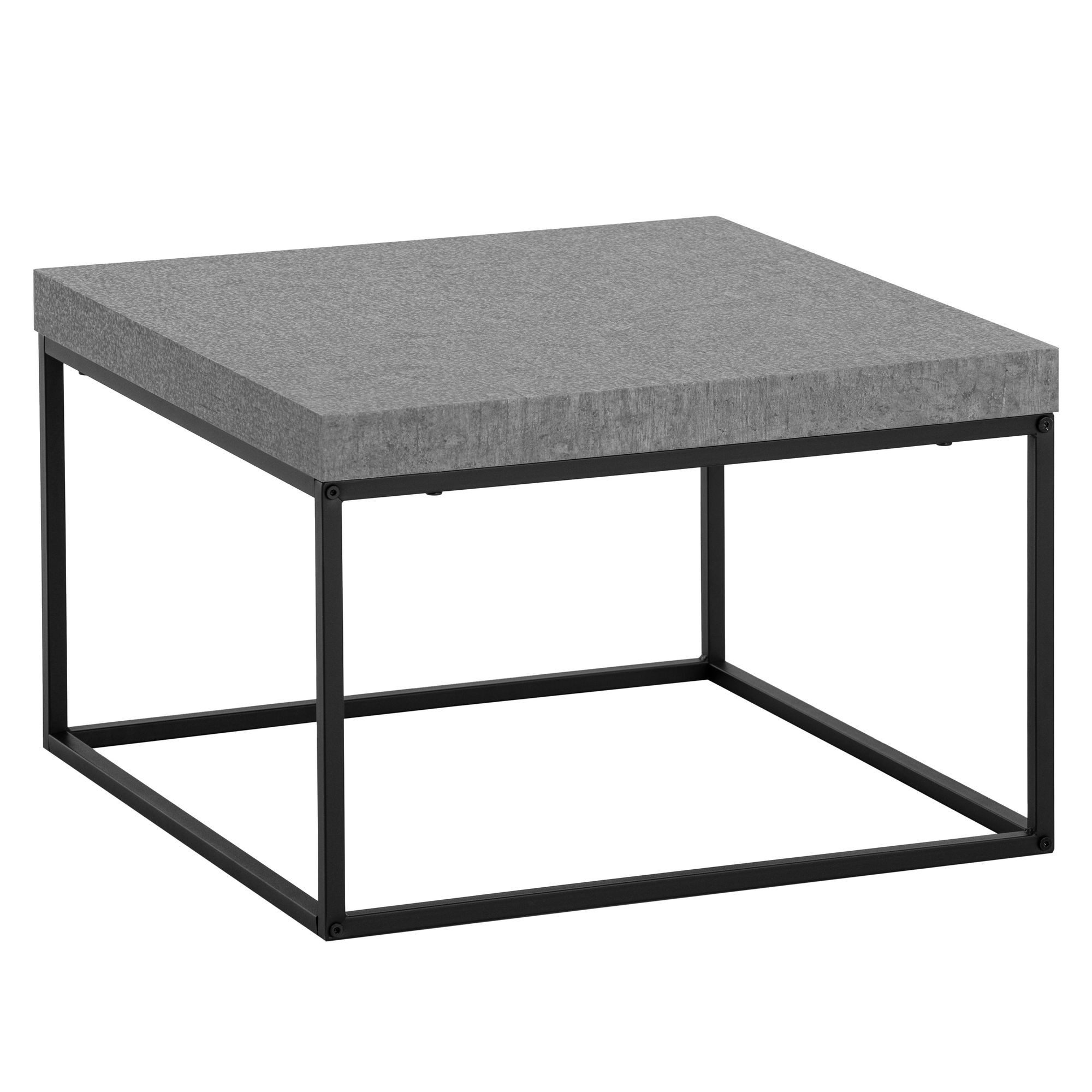 FINEBUY Couchtisch Couchtisch Sofatisch 60 cm Wohnzimmertisch Klein Kaffeet günstig online kaufen