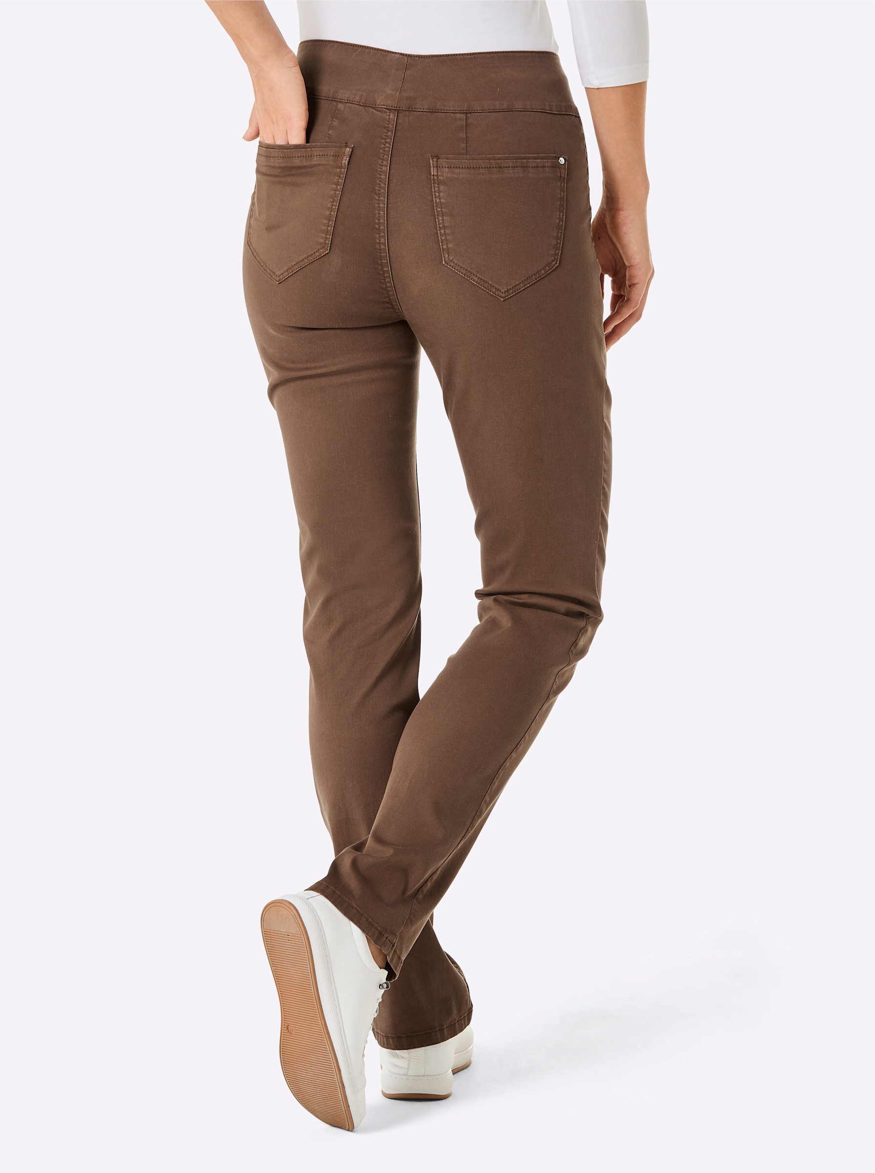 creation L Bequeme Jeans Baumwoll-Lyocell-Jeans komfortabel
