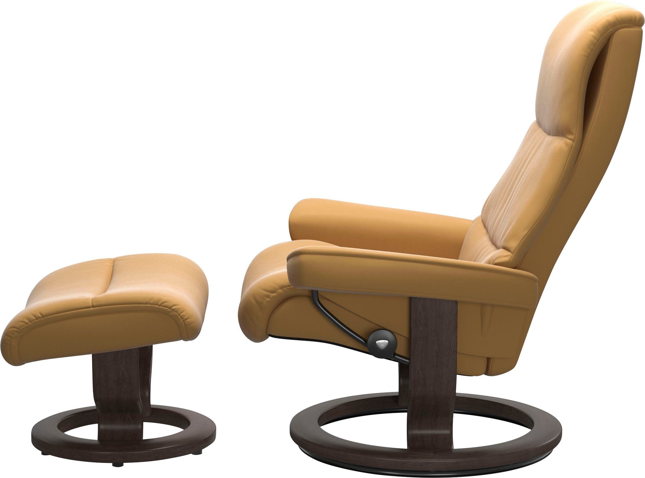 Relaxsessel Classic Stressless® View, M,Gestell Größe mit Wenge Base,