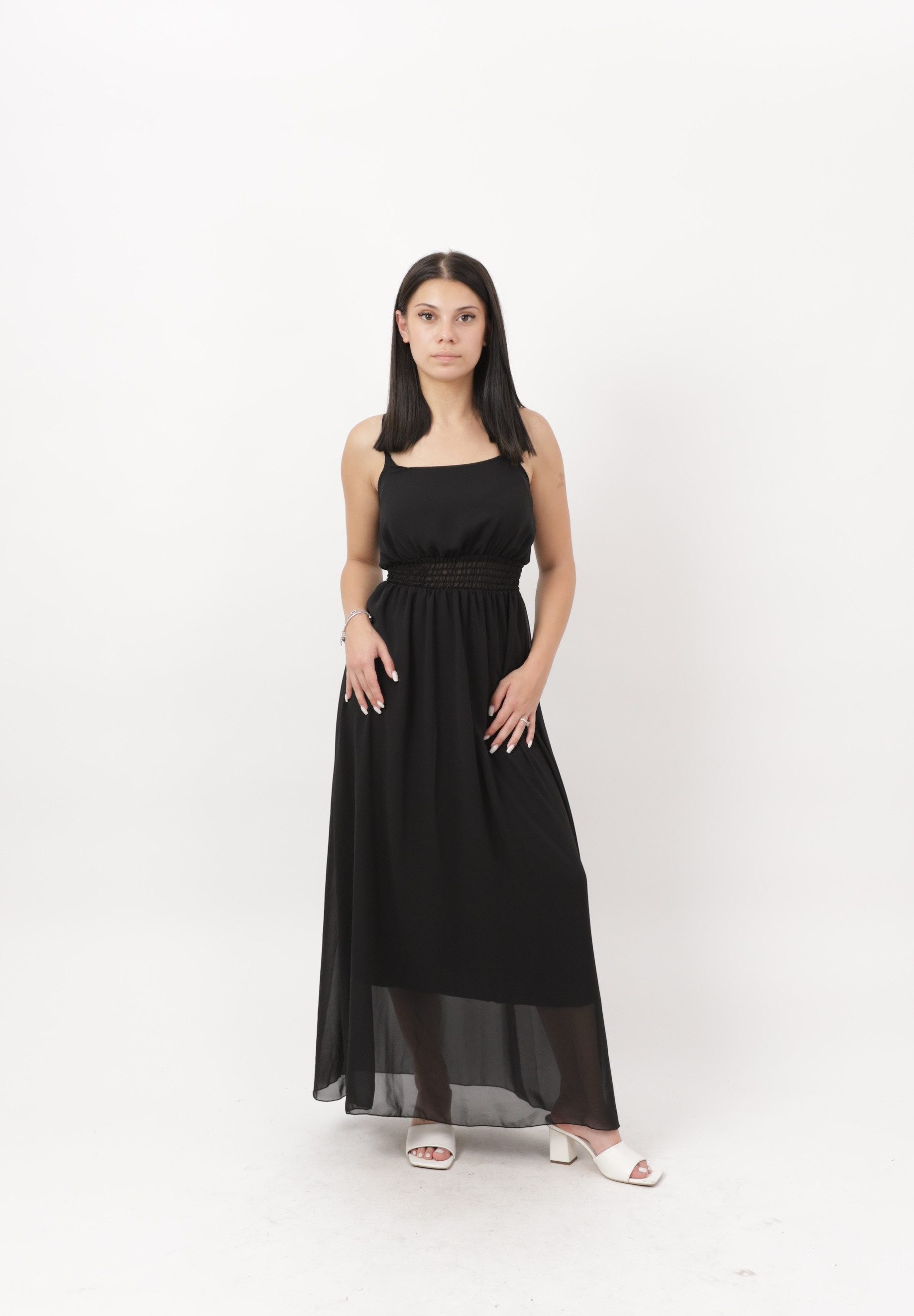 Elara Maxikleid Damen Maxikleid (1-tlg)