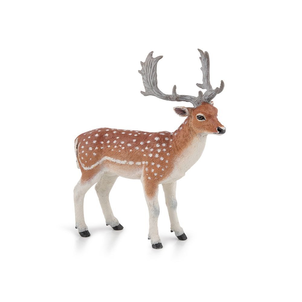 papo Spielfigur Papo Spielfigur Damhirsch braun/weiß 11,5cm