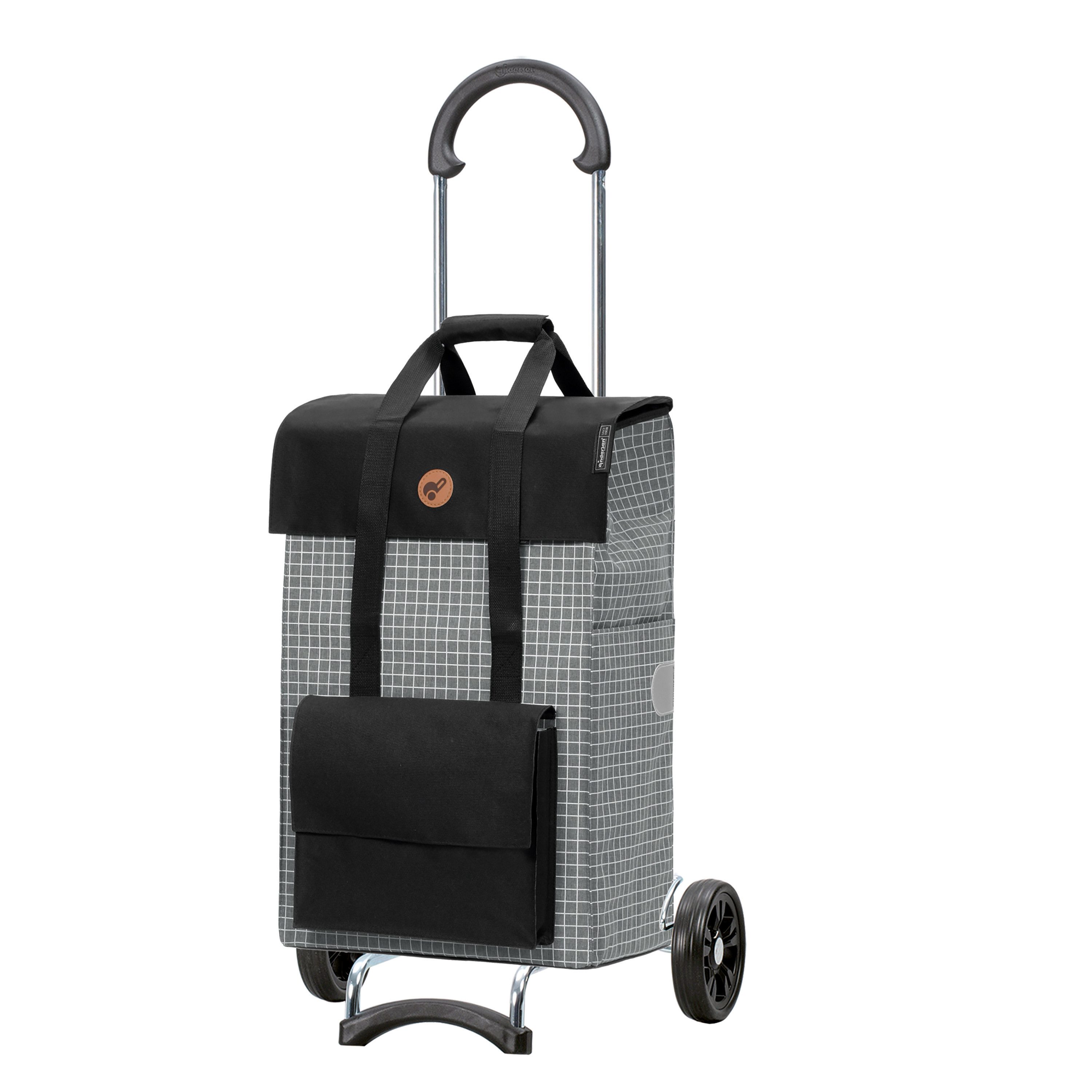 Einkaufstrolley Scala Shopper Hedda grau