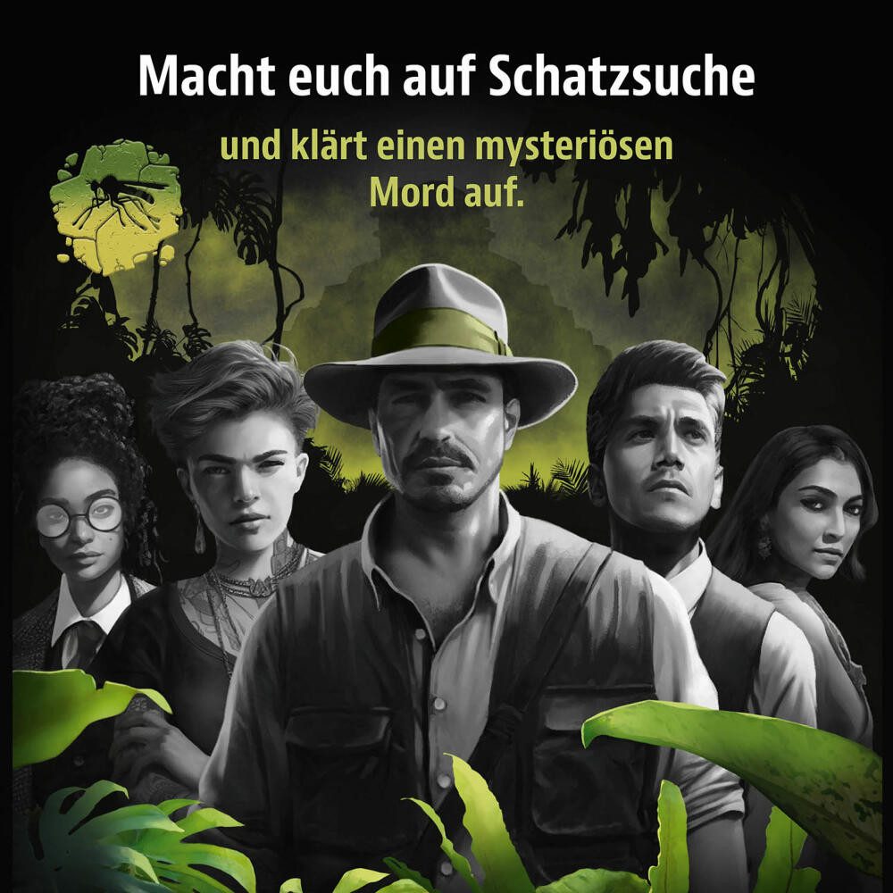 Kosmos Spiel Masters of Crime Mosquito