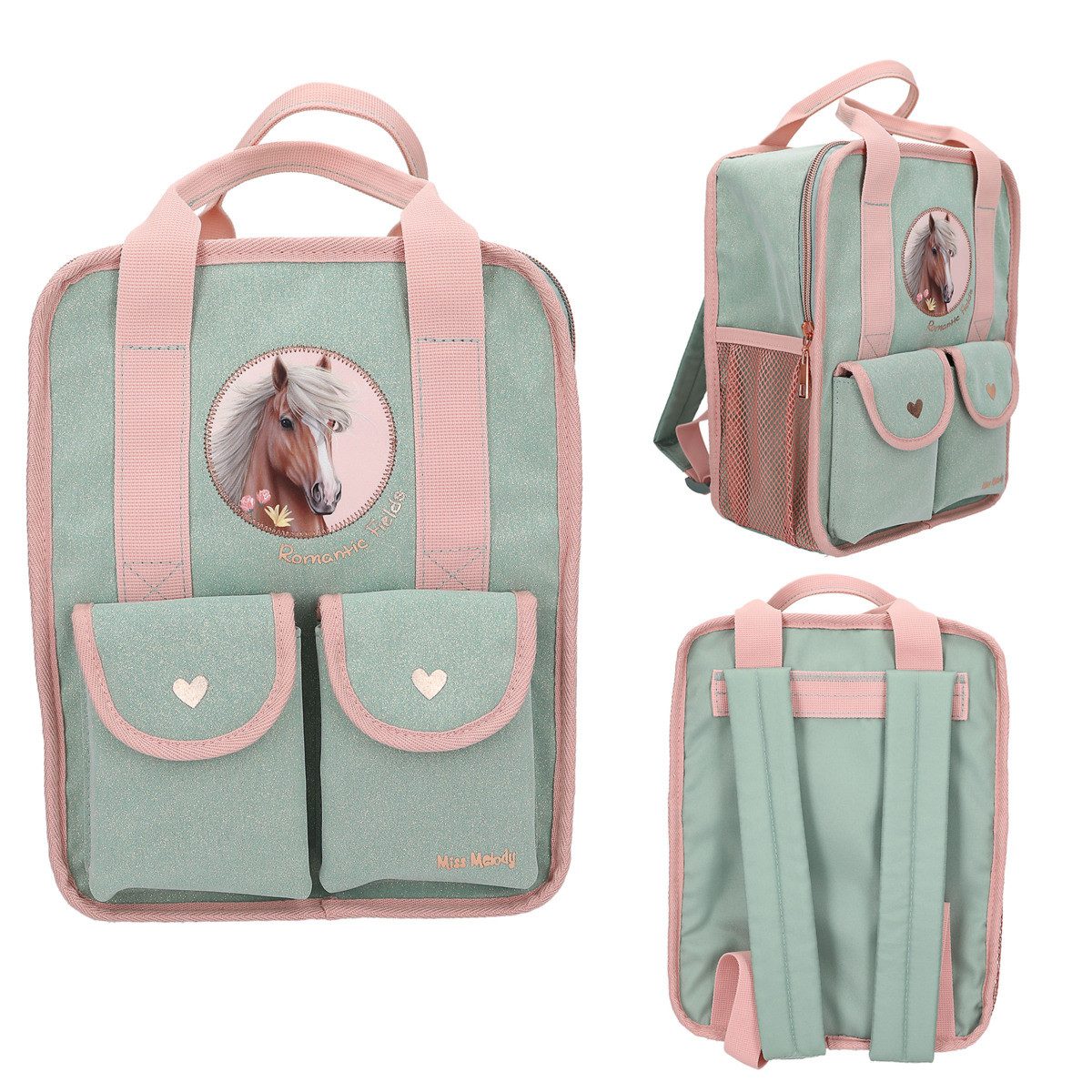 Depesche Rucksack DEPESCHE Miss Melody Rucksack ROMANTIC FIELDS