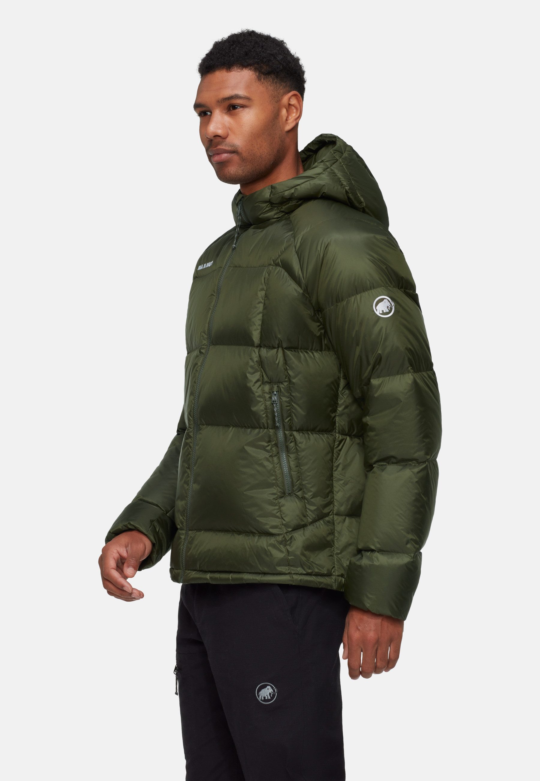 Mammut Outdoorjacke Glacier Glow IN Hooded Jacket Men – Bild 4 von 5