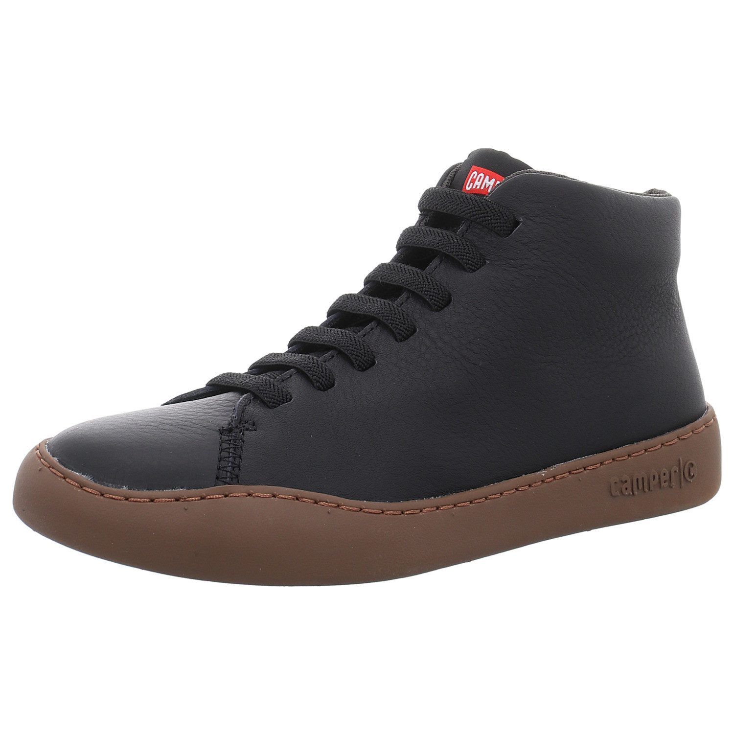 Camper Peuf Schnürstiefelette