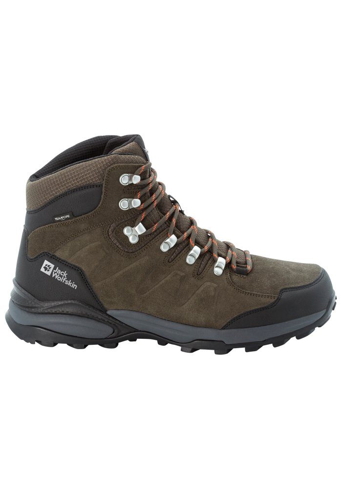 Jack Wolfskin REFUGIO TEXAPORE MID M Hikingschuh