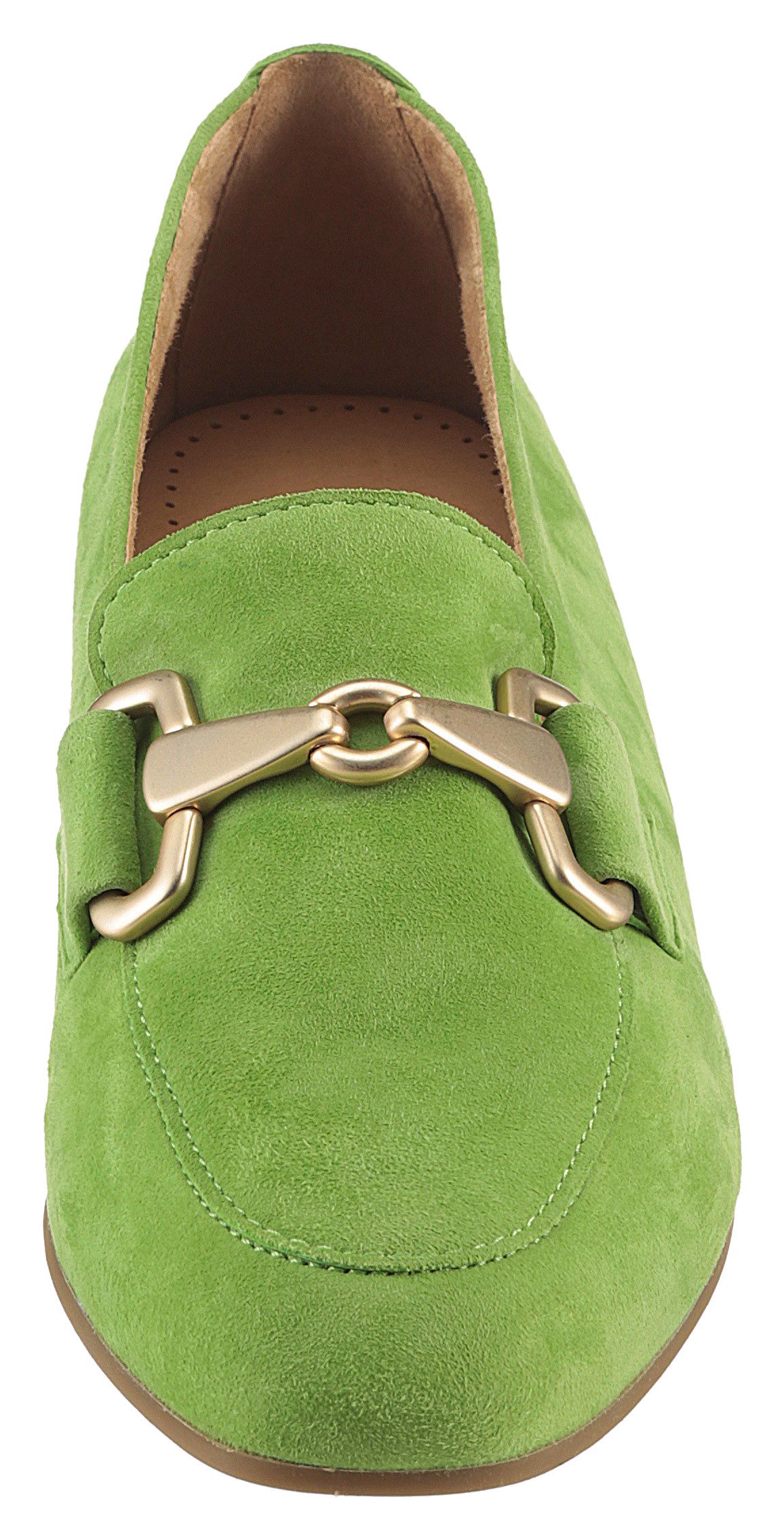 Gabor Slipper, Loafer, Halbschuh, Businessschuh mit edler Zierschnalle