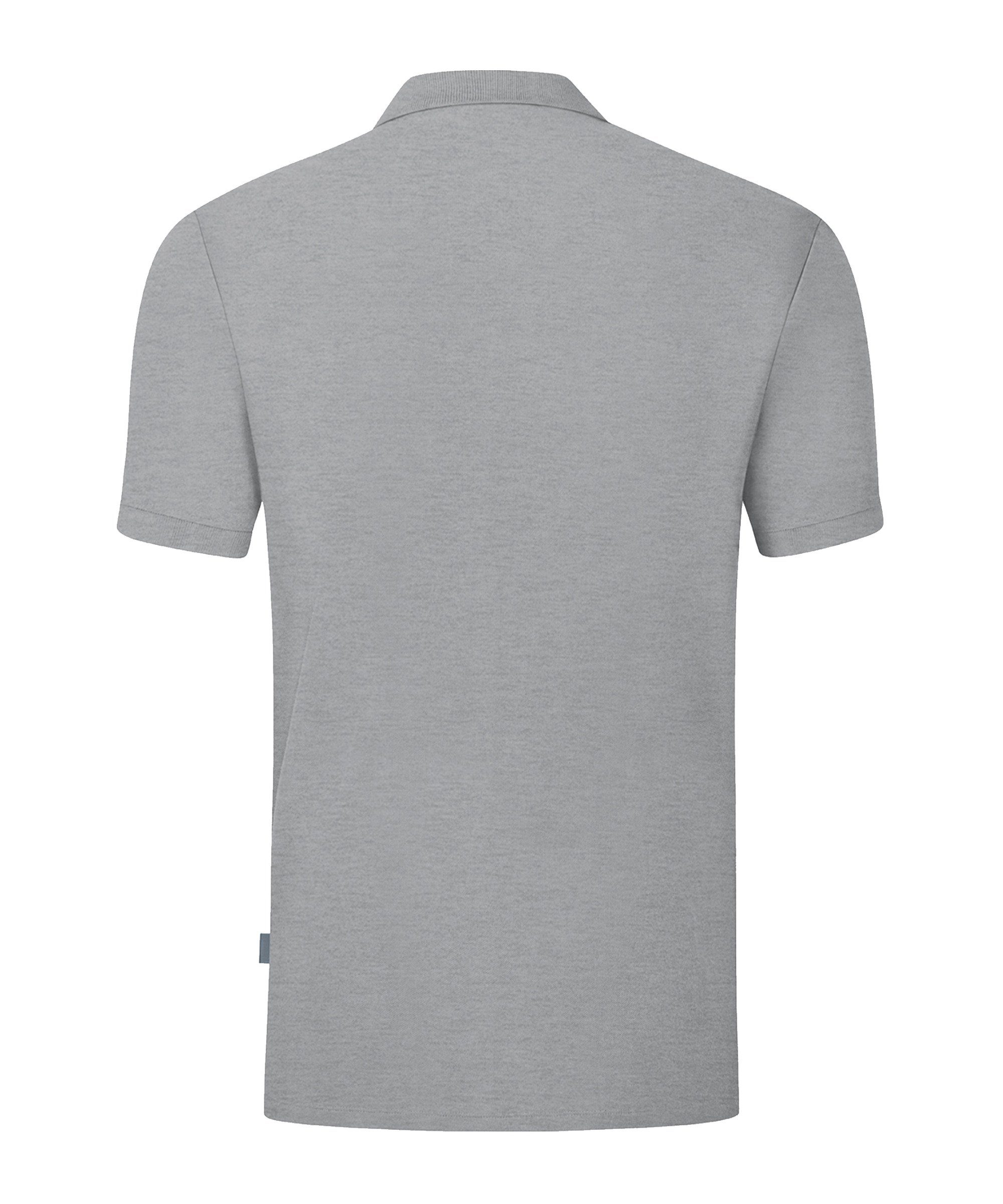 Polo Nachhaltiges Jako T-Shirt grau Produkt Organic Shirt