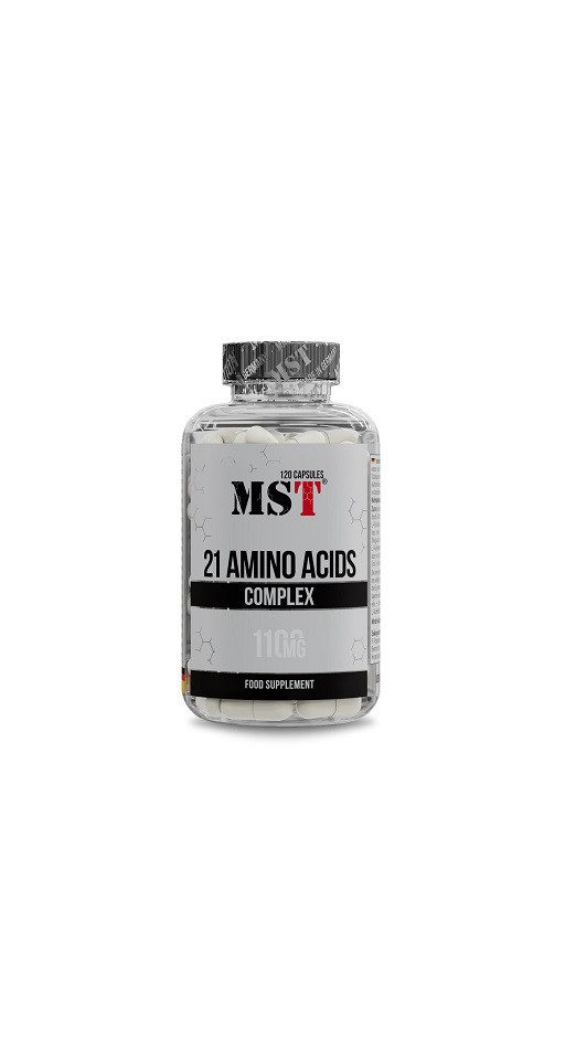 MST Nutrition 21 Amino Acids 120 Kapseln Kapseln, 250 g, Kapseln